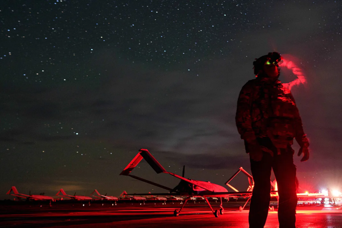 Explosions Shatter Silence in Maikop Amid Reports of Ukrainian Drone Attack