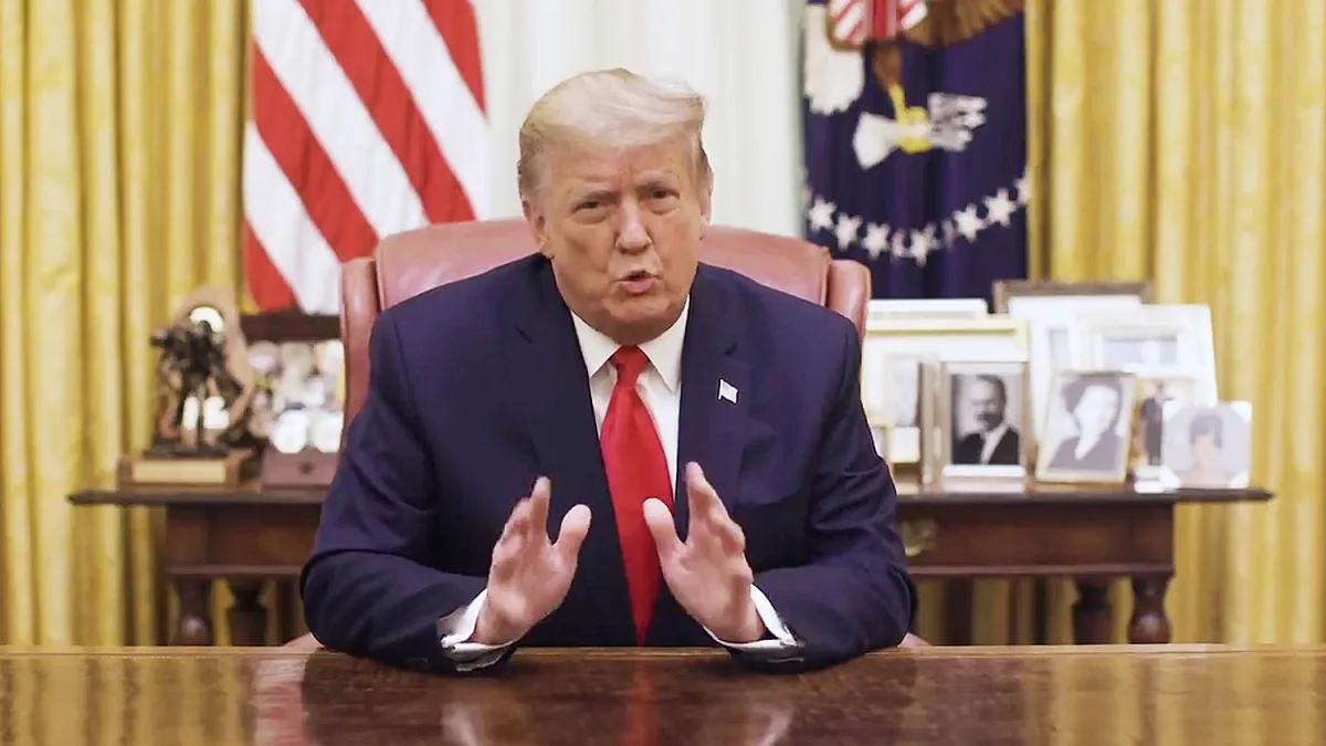 Trump Asserts U.S. Doesn't Need Ukrainian Help Against Iran, Cites Unlimited Ammunition Supply