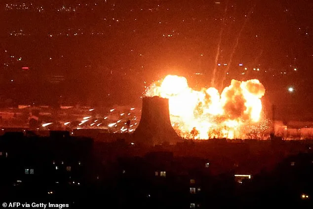 Israel Destroys Ayatollah Khamenei's Private Jet in Escalating Strike Against Iran