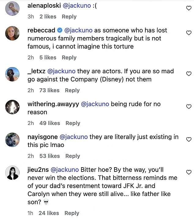 Jack Schlossberg Condemns Vogue Post Featuring FX's *Love Story* Actors: 'Enough!!' Sparks Online Debate