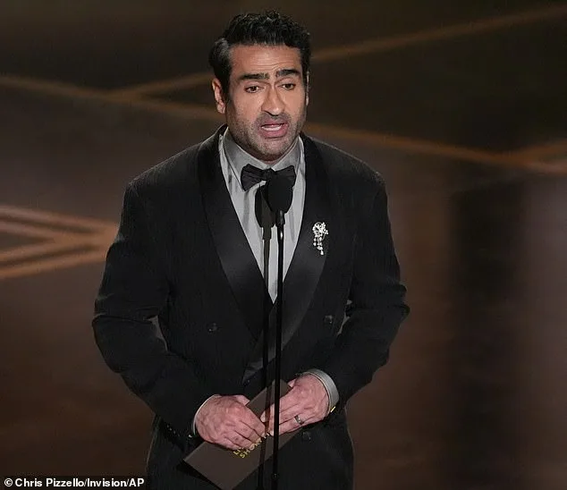 Kumail Nanjiani Faces Backlash After Controversial Oscars Joke Renaming 'Schindler's List' as 'Post-It