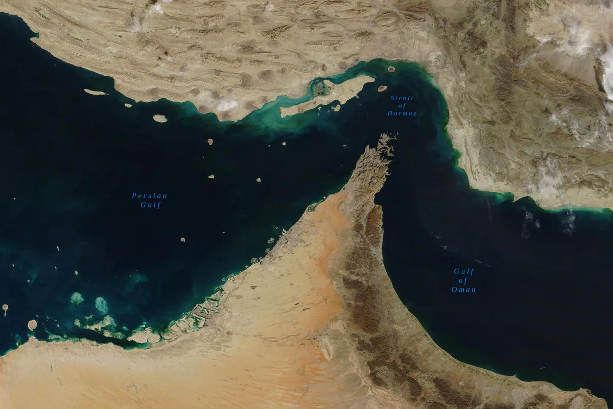 Iran Declares Strait Of Hormuz Can No Longer Function As Open Waterway Due To External Pressures