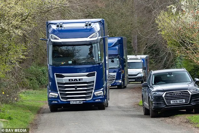 Andrew Mountbatten-Windsor's Relocation Unveiled: Gander & White Transports Fine Art for Royal Move