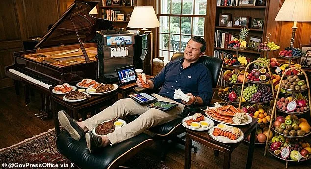 U.S. Troops Counter CNN's $20M Meal Allegations with Photos, Defending Pete Hegseth