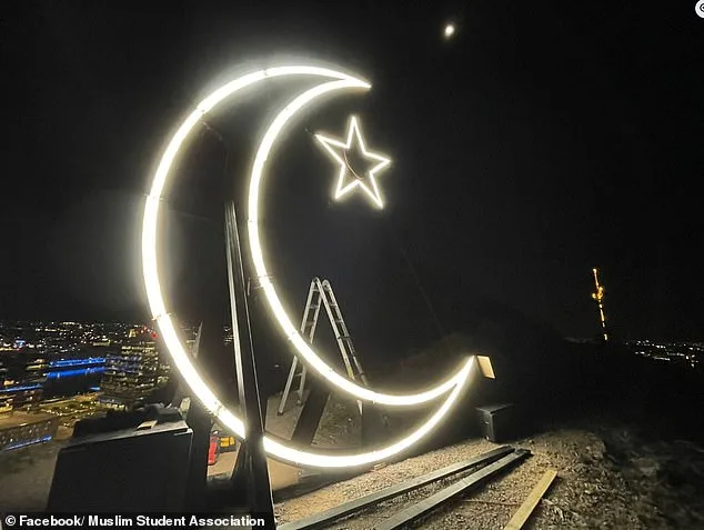 Vandals Destroy Ramadan Crescent Moon Monument in Tempe; City Condemns Vandalism Amid Heightened Security