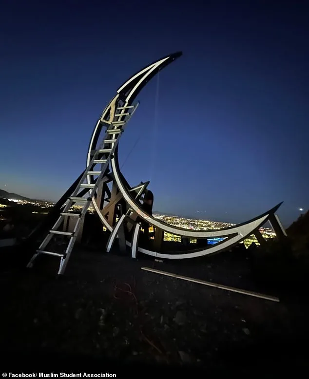 Vandals Destroy Ramadan Crescent Moon Monument in Tempe; City Condemns Vandalism Amid Heightened Security