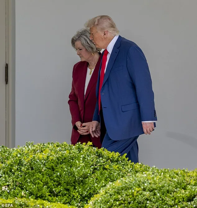 White House Keeps Susie Wiles' Cancer Diagnosis Secret as Trump Avoids the Word