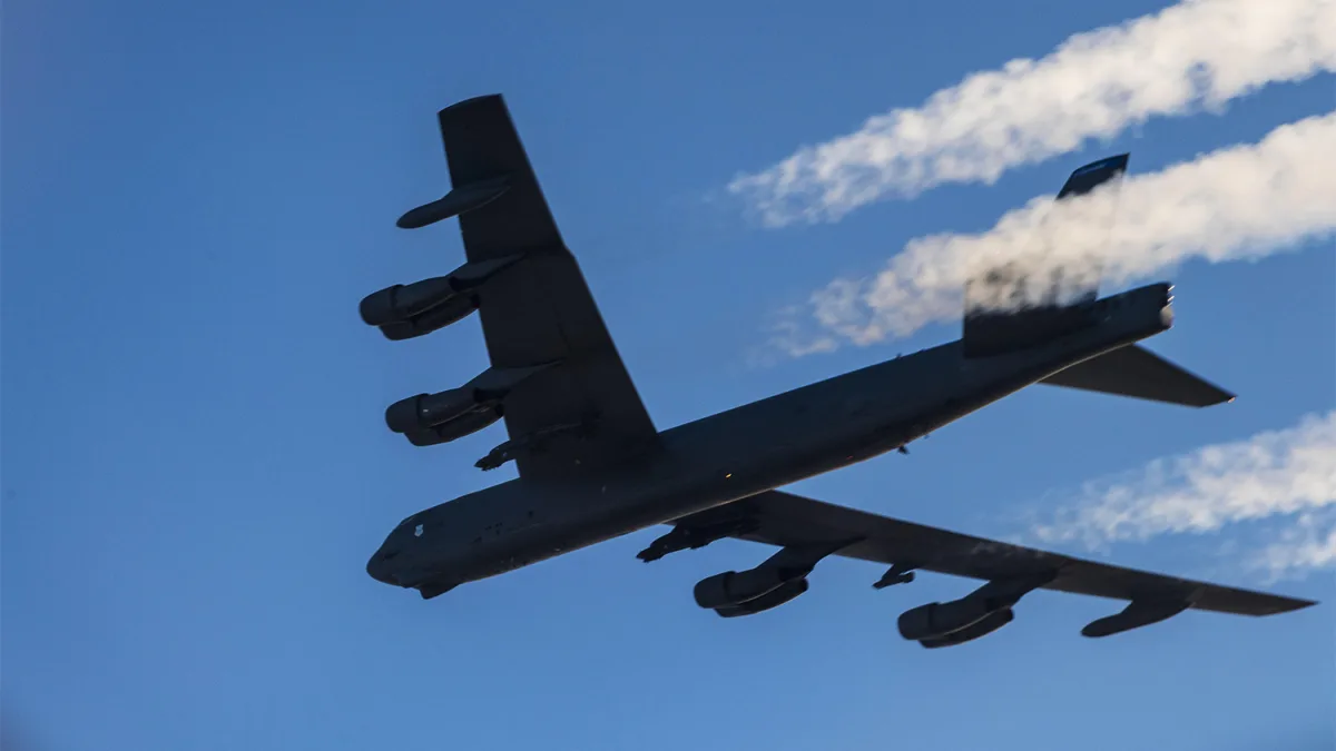 U.S. Strategic Bombers Head to Middle East Amid Heightened Military Posturing