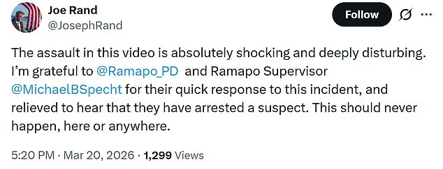 USPS Worker Arrested After Allegedly Shoving 4-Year-Old Jewish Boy in Monsey, Raising Questions About Safety in Once-Safe Town