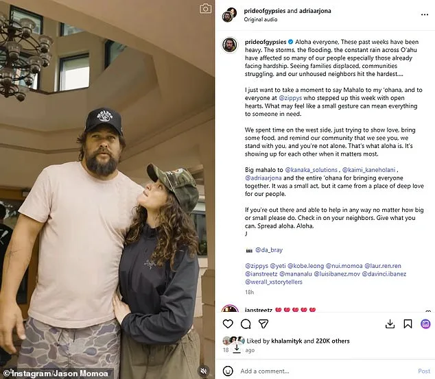 Hawaii Storm: Aging Wahiawa Dam at Risk as Jason Momoa Shares Flood Footage