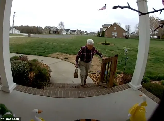 Elderly DoorDash Driver in Tennessee Receives Nearly $1 Million After Viral Video of Struggling Delivery Sparks Outpouring of Support