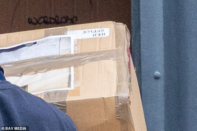 HRH-Stamped Boxes Arrive at Andrew Mountbatten-Windsor's Home, Reigniting Scrutiny Over Continued Use of Royal Titles Post-Epstein Scandal