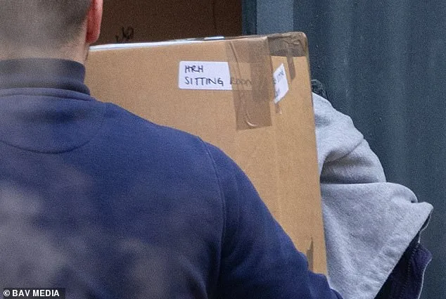 HRH-Stamped Boxes Arrive at Andrew Mountbatten-Windsor's Home, Reigniting Scrutiny Over Continued Use of Royal Titles Post-Epstein Scandal