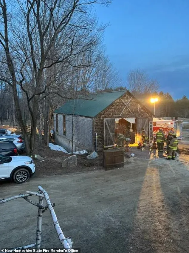 Wedding Floor Collapse Injures 6, Traps 70 in Tamworth, New Hampshire