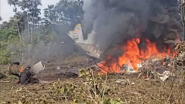 Colombian Military Plane Crash Claims 66 Lives, 4 Missing