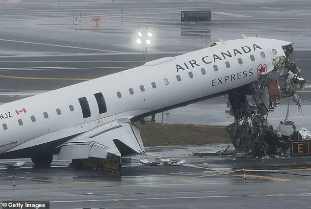 Second Pilot Killed in LaGuardia Crash as Air Canada Express Flight 646 Collides with Fire Truck During Heavy Rain