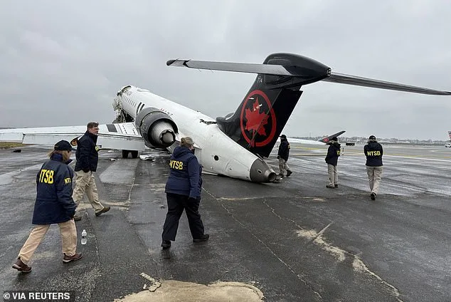 Second Pilot Killed in LaGuardia Crash as Air Canada Express Flight 646 Collides with Fire Truck During Heavy Rain