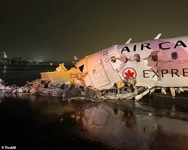 Second Pilot Killed in LaGuardia Crash as Air Canada Express Flight 646 Collides with Fire Truck During Heavy Rain