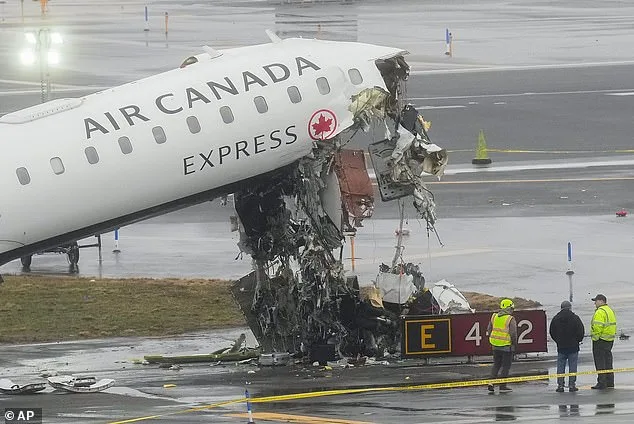 Tragedy at LaGuardia: Air Canada Pilot Dies in Fire Truck Collision
