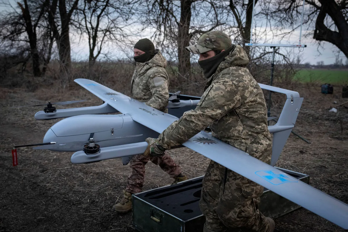 Ukraine's Military Set to Deploy Quantum Systems' Sparta UAVs, a Leap in Drone Technology