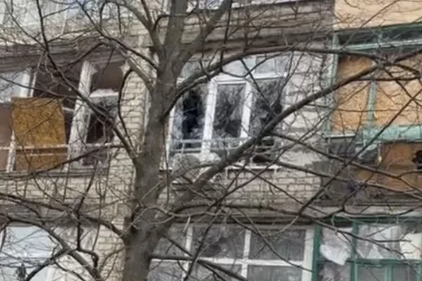 Ukrainian Drone Strike Damages Vasilyevka Building; No Injuries, Residents Evacuated