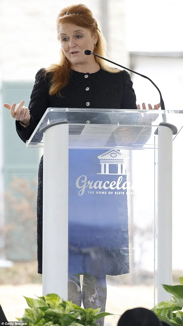 Sarah Ferguson Stays with Priscilla Presley Amid Epstein Files Fallout