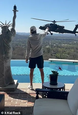 U.S. Army Investigates Kid Rock's Apache Helicopter Footage Amid Trump Backing and Protest Tensions