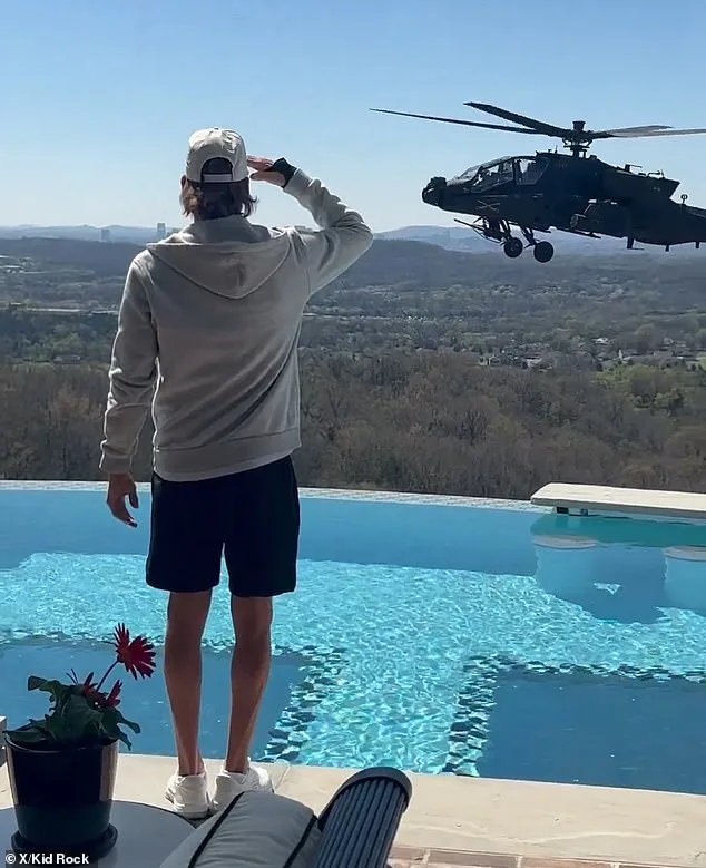 U.S. Army Investigates Kid Rock's Apache Helicopter Footage Amid Trump Backing and Protest Tensions