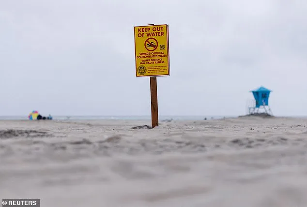 San Diego Beaches Closed Due to Sewage Contamination from Tijuana River Overflow