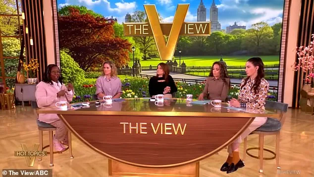 Isabel Brown and The View Clash Over Motherhood Advice in Heated Culture War Debate