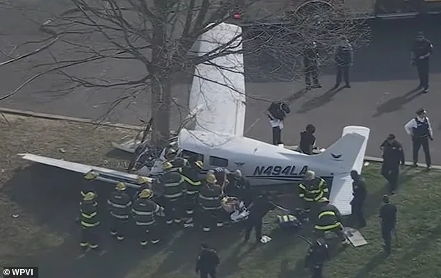 Harrowing Midair Emergency in Philadelphia: Plane Crash Sparks Safety Concerns