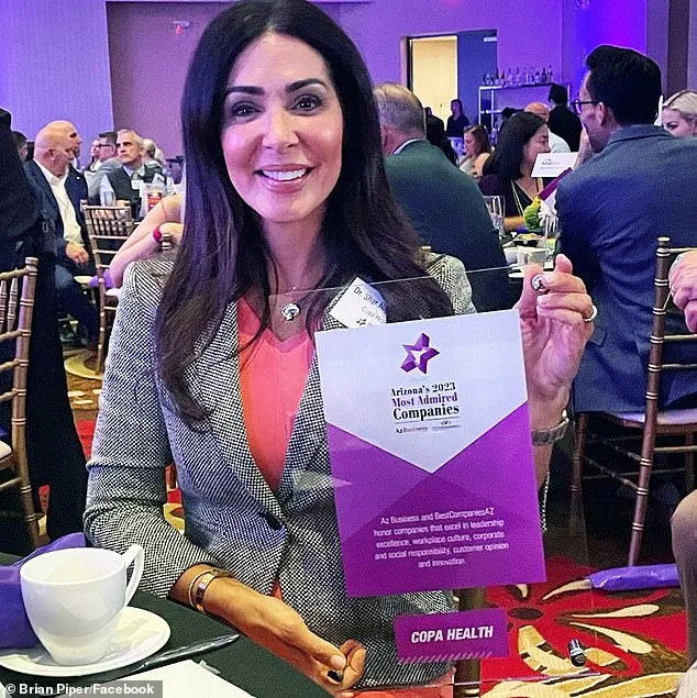 Ultra-Glam CEO Dr. Sharareh Najafi-Piper Faces Legal Battle Over Alleged Embezzlement as Copa Health Sues for Millions in Luxury Expenses