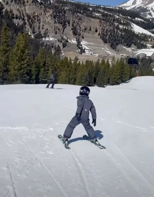 Meghan Markle's Performative Ski Video Sparks Speculation Amid Royal Drama