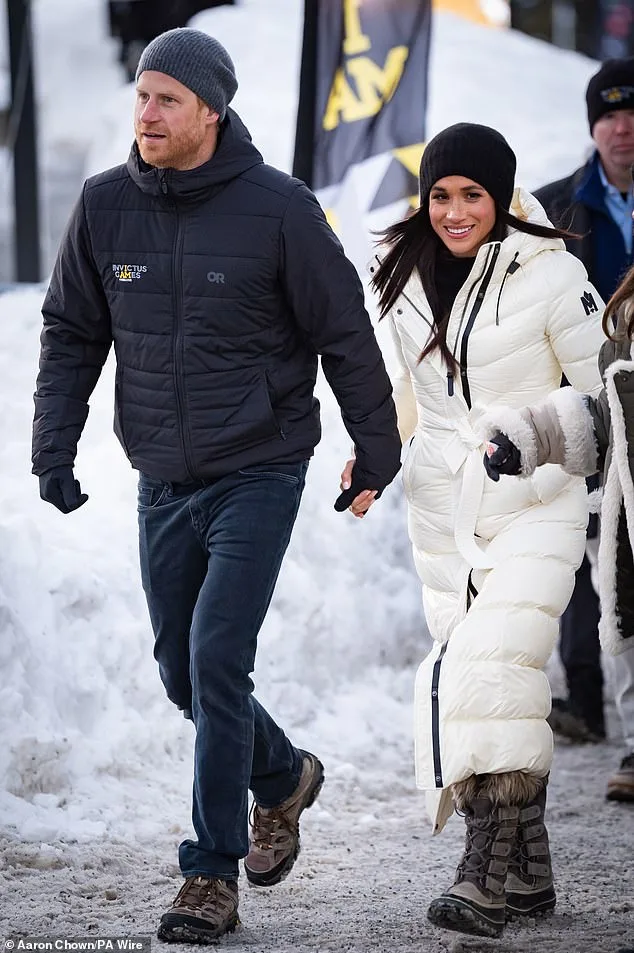 Meghan Markle's Performative Ski Video Sparks Speculation Amid Royal Drama