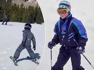 Meghan Markle's Performative Ski Video Sparks Speculation Amid Royal Drama
