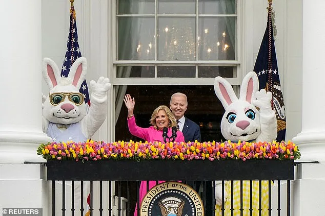 Democratic Party's Easter Post Sparks 'Historical Erasure' Accusations Over Biden's Absence