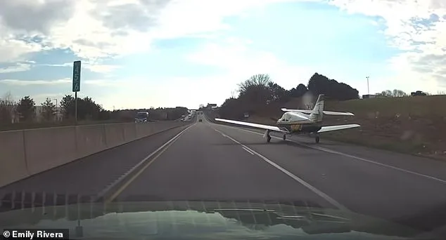 Miraculous Emergency Landing: Plane Safely Touches Down on Pennsylvania Highway, No Injuries Reported