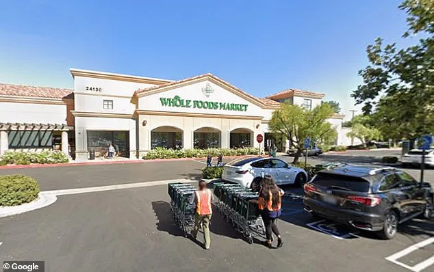 Security Footage Reveals Inappropriate Incident at Valencia Whole Foods