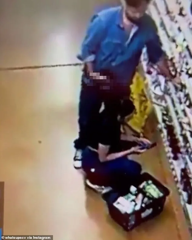 Security Footage Reveals Inappropriate Incident at Valencia Whole Foods