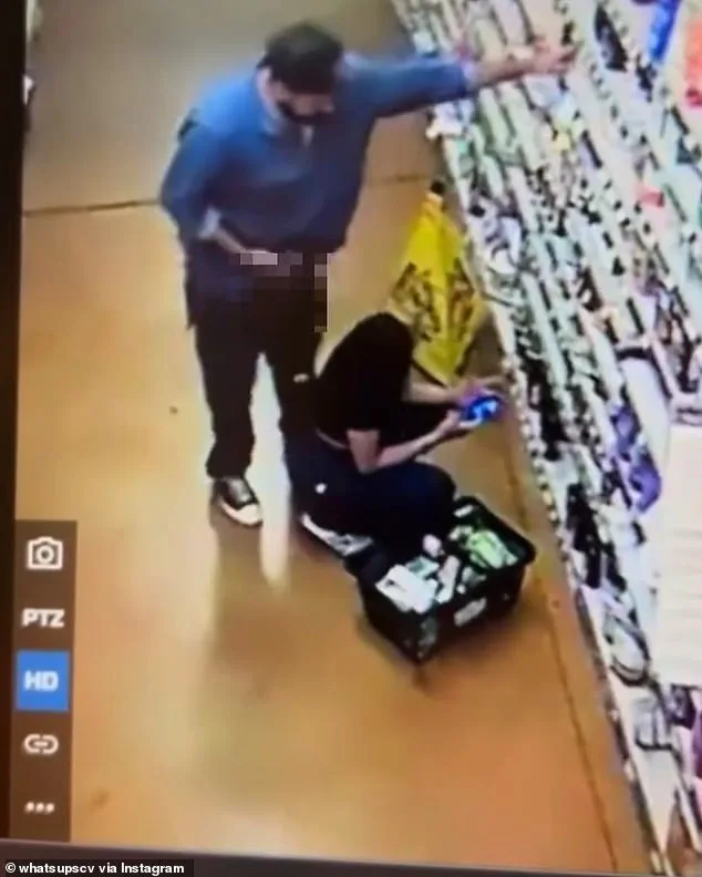 Security Footage Reveals Inappropriate Incident at Valencia Whole Foods