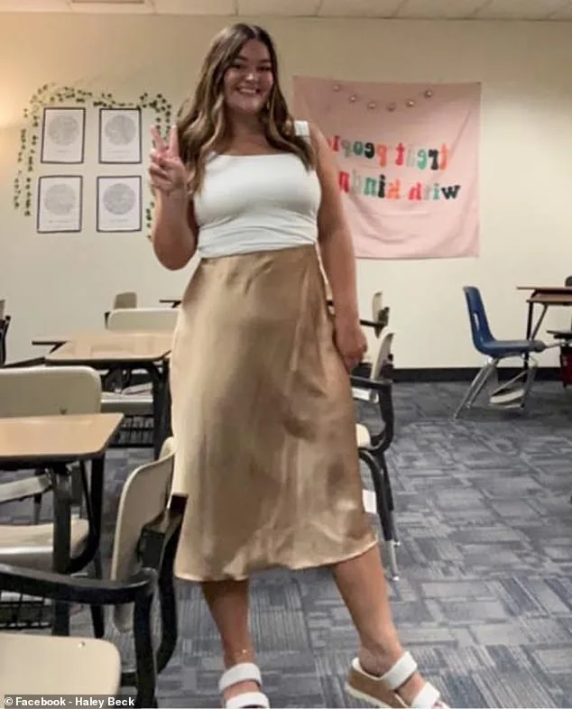Haley Beck, Teacher at Centennial High School, Under Investigation for Allegedly Grooming Student