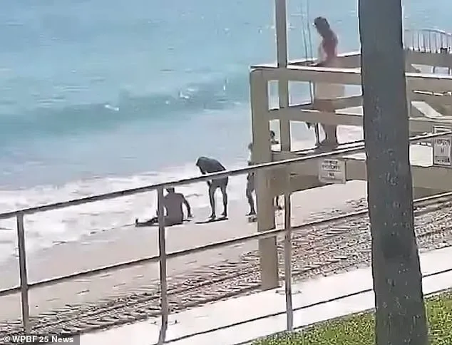 Woman Leaps into Ocean to Save Man in Distress at Vero Beach