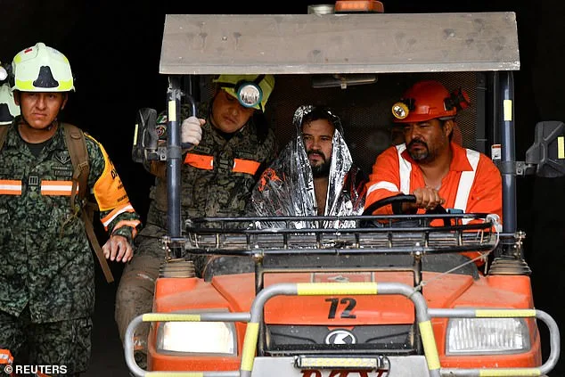 Mexican Military Rescues Miner After Two-Week Ordeal in Complex Cave Rescue