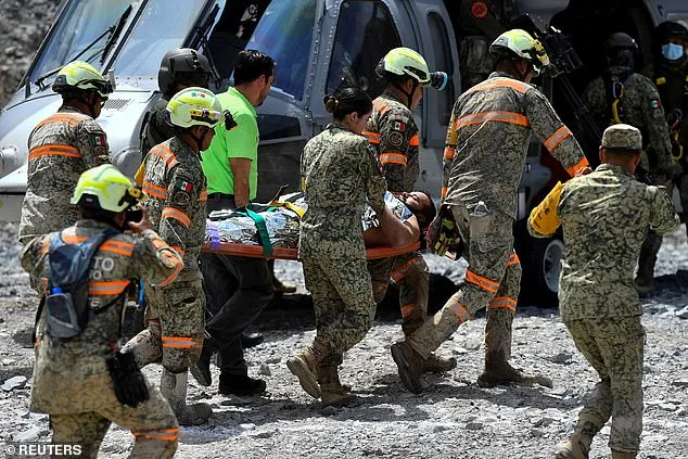 Mexican Military Rescues Miner After Two-Week Ordeal in Complex Cave Rescue