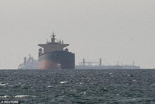 Oil Prices Surge as Trump's Naval Blockade and Iran's Actions Disrupt Hormuz Strait