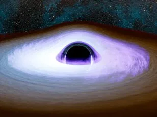 Dancing Jets: Unveiling the Power of a Distant Black Hole.