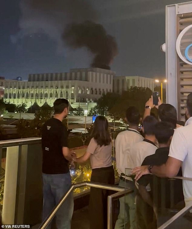 Dubai arrests victims for sharing drone strike photos with family.