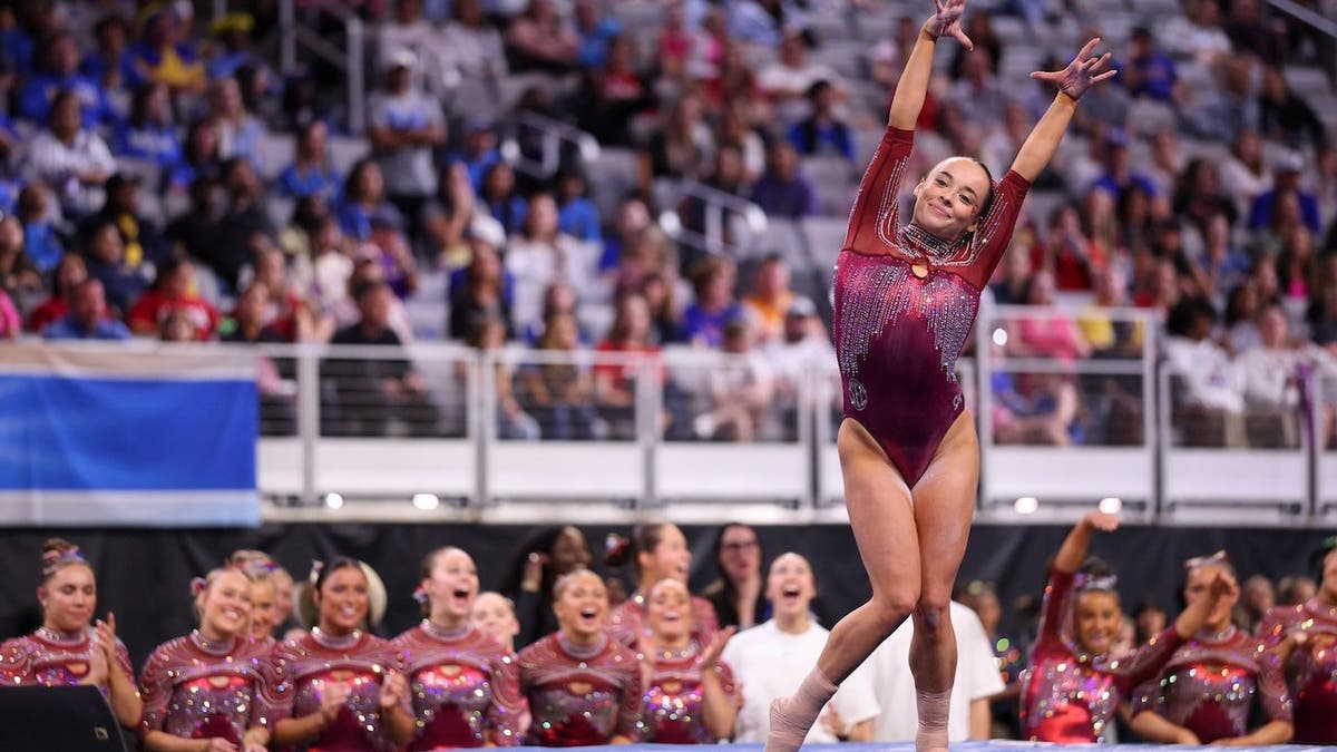 Faith Torrez leads OU to fourth national title in five years