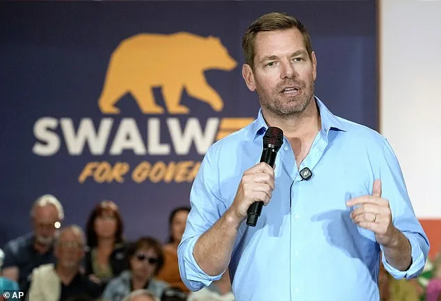 Gavin Newsom Urges Supporters to Help Fill Swalwell's Seat
