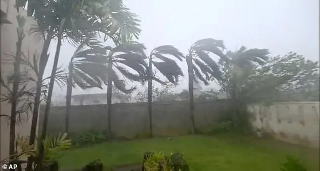 Super Typhoon Sinlaku: Devastating Storm Hits US Territories